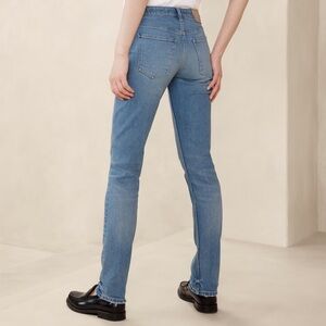 Banana Republic Low Rise Straight Jeans
